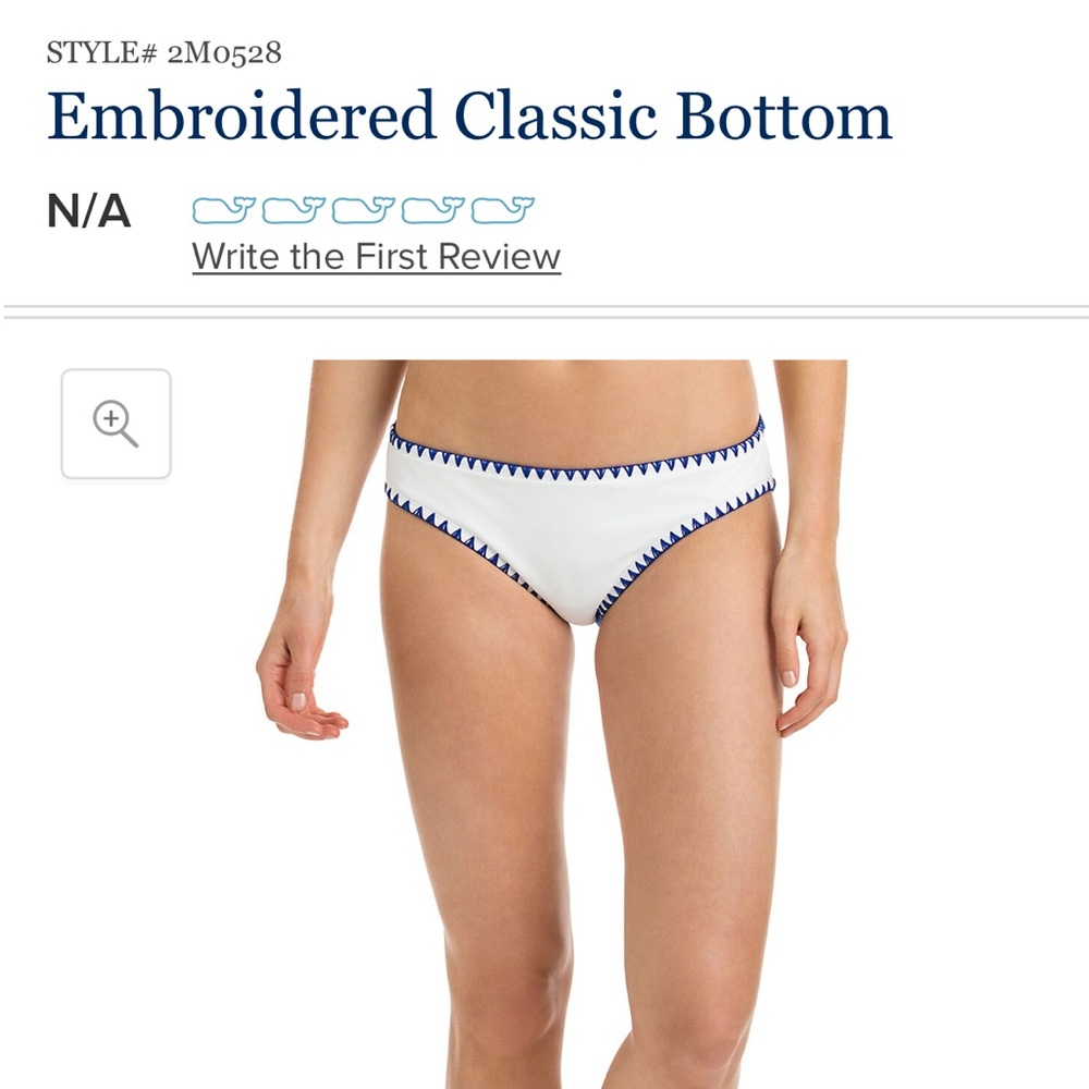Vineyard vines bathing suit bottoms